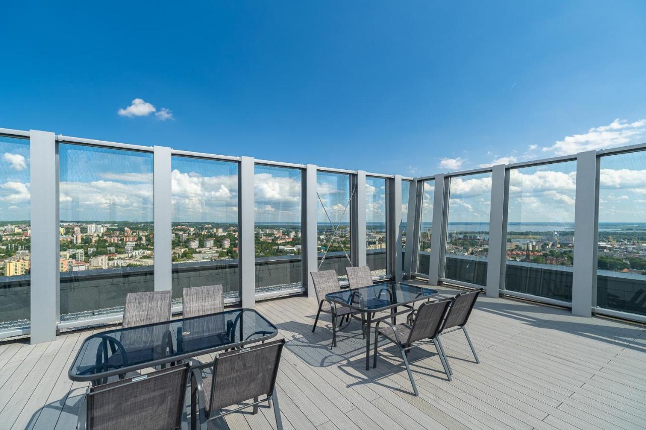 שצ'צ'ין Margi Uno Beauti Apartament Lux Large Terrace מראה חיצוני תמונה